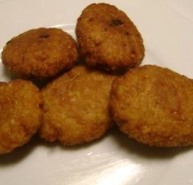 котлеты мясные с отрубями